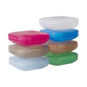 Portable Transparent Dental Holder <b>Box</b> Manual Source <b>Storage</b> Solution Oral Therapy Equipments Accessories <b>Storage</b> for Dental - Product Image 1