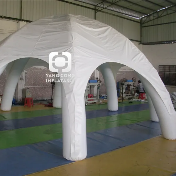 Air Inflation Spider Tent Outdoor Camping Exhibition Tents Inflatable Tent for Events