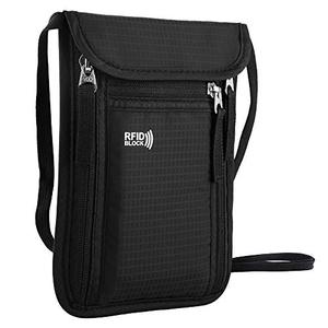 Nouveau sac bandoulière de voyage imperméable à la mode, sacs pour téléphone portable, porte-cartes minimaliste, porte-passeport, portefeuille pour hommes - Product Image 1