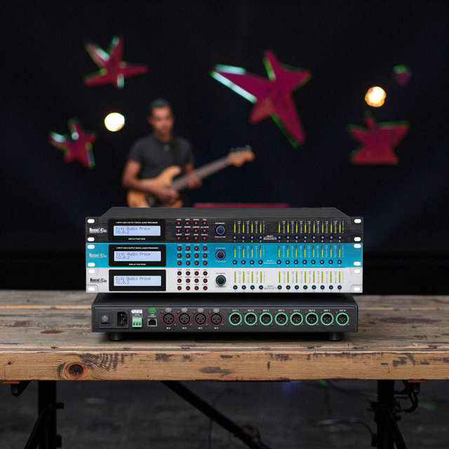 4 in 8 Out DSP Processor Enhances Both Audio Performance and Remote Control Flexibility, Meaning Your System Sounds Better