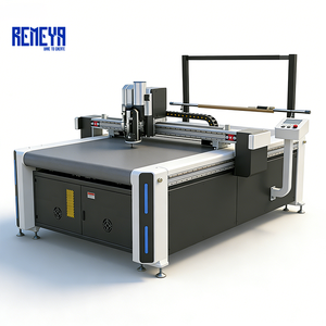 REMEYA 2026 NOUVELLE Machine de découpe de cuir PU haute précision pour le football avec trois garanties et système intelligent - Product Image 3