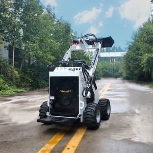 ENVÍO GRATUITO Maquinaria de Movimiento de Tierras China, Minicargadora Compacta con Orugas, Certificación CE/EPA, Cargadora Frontal, Zanjadora, Bomba de Motor - Product Image 2