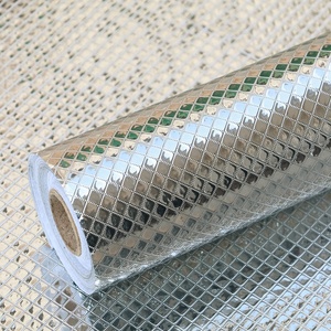 Papel Adhesivo para Encimera de Cocina UDK, Diseño Múltiple, PVC Impermeable, Papel de Contacto para Encimera, Papel Tapiz Plateado y Dorado - Product Image 5