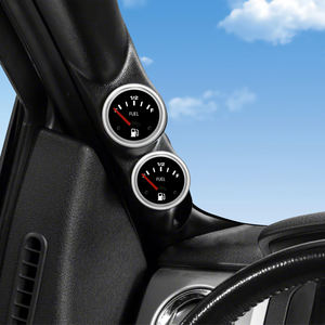 Wenle 2''52MM MARCADOR GASOLINA SFW-151 Werks-Direkt vertrieb Universal Mechanical FLM107 Kraftstoffs tands anzeige - Product Image 5