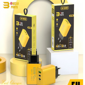 Chargeur GaN 15W USB-C et Type-C, charge rapide PD QC3.0, adaptateur mural pour <span class=keywords><strong>OnePlus</strong></span> POCO, prise EU/US - Product Image 6