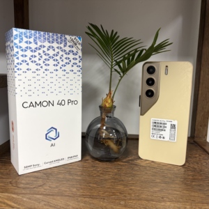 Camon 40 Pro สมาร์ทโฟนจอใหญ่ 7.3 นิ้ว หน้าจอขนาดใหญ่ 12GB+128GB แบตเตอรี่ 5200mAh ความบันเทิงครบครัน รองรับ 2 ซิม ราคาโรงงาน - Product Image 5