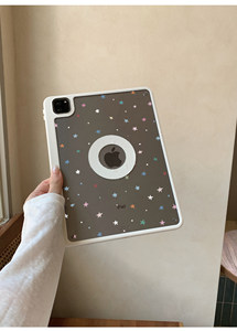 Nuova Custodia Magnetica a Righe con Stelle per <span class=keywords><strong>iPad</strong></span> <span class=keywords><strong>Air</strong></span> 7/6, <span class=keywords><strong>Apple</strong></span> 11a Generazione, Pro, Tablet Mini 7, per Ragazze 11/10a Generazione - Product Image 5