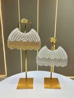 Pochettes de Soirée de Luxe en Strass pour Femmes, Sacs à Main de Mariage, Sacs à Bandoulière de Luxe pour Femmes