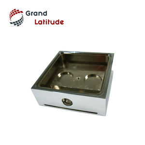 Soportes de aluminio mecanizados por CNC Componentes estructurales de alta resistencia para equipos de petróleo y gas - Product Image 1