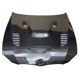 Capot en fibre de carbone <span class=keywords><strong>v</strong></span>éritable de qualité supérieure, pare-chocs et capots de voiture pour Série 3 E92 M3 style <span class=keywords><strong>V</strong></span> - Product Image 1