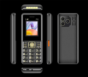 Teléfono Móvil F21 de Alta Calidad, 1.77 Pulgadas, Triple SIM, Ultra Delgado, Tamaño Pequeño, Teléfono con Funciones - Product Image 4