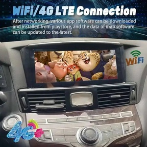 วิทยุติดรถยนต์ระบบ Android 15 ขนาด 10.25 นิ้ว สำหรับ Infiniti Q70L M25 M35 ปี 2011-2017 รองรับ Carplay เครื่องเล่นมัลติมีเดีย สเตอริโอ วิดีโอ พร้อมระบบนำทาง GPS - Product Image 2