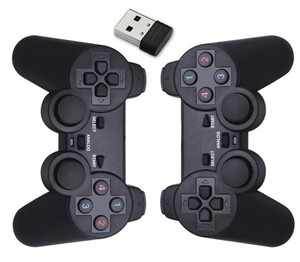 <strong>2</strong>.4G <strong>Wireless</strong> USB Gamepad with Dual Handles and Dual Vibration for PC <strong>Game</strong> Console Android Phone - Product Image 5