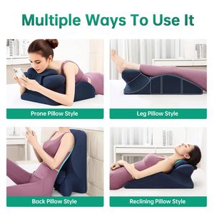 Contour Ergonomisch Traagschuim Sex Positionering Infinity Intimiteit Koppels Kussen Lezen Bed Sweet Spot Wig Kussen Voor Intimiteit - Product Image 5