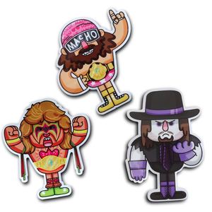 Autocollants en vinyle découpés sur mesure avec impression de logo, autocollants de dessins animés personnalisés imperméables, fabricants d'autocollants personnalisés - Product Image 1