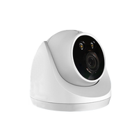 Caméra Dôme IR Intérieure Jour/Nuit 4MP/5MP/8MP 4K HD CMOS IP PoE Audio Unidirectionnel Détection de Mouvement Couleur Intégrale Sécurité Domestique
