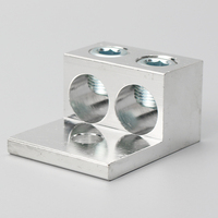 Connecteur mécanique en alliage d'aluminium KS AU-500 pour câblage d'installation électrique 500MCM