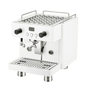 Cafetera Comercial de Alta Calidad, Cafetera Espresso Semiautomática de Acero Inoxidable Italiano de 9 Bares para Negocios 9 B - Product Image 4