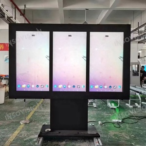 INSOVISION Digital Signage and <b>Displays</b> Outdoor for Corporate Office Museums LCD <b>Display</b> Advertising Screens High Brightness - Product Image 2