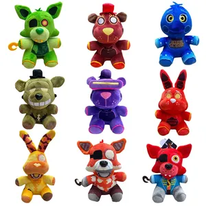 Peluche <span class=keywords><strong>de</strong></span> <span class=keywords><strong>Freddy</strong></span> <span class=keywords><strong>de</strong></span> Midnight Bear, Muñeco <span class=keywords><strong>de</strong></span> Bonnie <span class=keywords><strong>de</strong></span> <span class=keywords><strong>Freddy</strong></span>'s, Dibujos Animados <span class=keywords><strong>de</strong></span> Fnaf, Osito <span class=keywords><strong>de</strong></span> Nightmare <span class=keywords><strong>Freddy</strong></span>, Juguetes <span class=keywords><strong>de</strong></span> Foxy - Product Image 6