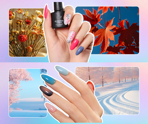 Kit de Esmalte de Uñas en Gel UV de 20 Colores, Set de Esmalte de Gel Removible con Base y Capa Superior para Uso en Salón de Belleza - Product Image 6