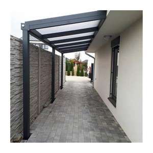 Conception de hangar industriel à faible coût en kit, abri de voiture intelligent, entrepôt en acier, carport pour le stationnement des voitures, gonflable - Product Image 2