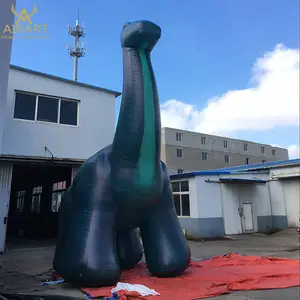Dinossauro inflável personalizado para a propaganda, balão inflável gigante do modelo