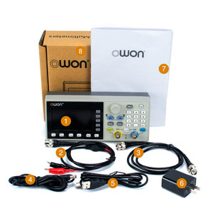 เครื่องกำเนิดสัญญาณรูปคลื่นอิสระ Owon DGE2035/DGE2070 Lilipu สร้างสัญญาณรูปคลื่นที่ซับซ้อนสำหรับการทดสอบ - Product Image 1