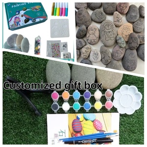 Piedras de Alta Calidad para Pintar, Piedras para Manualidades DIY para Niños, Pintura a Mano - Product Image 5
