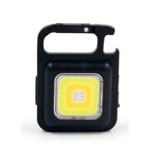 Mini linterna de trabajo multifuncional impermeable de 400LM, con mosquetón magnético, ideal para senderismo, gran éxito de ventas. - Product Image 1