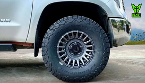 ล้อแม็<span class=keywords><strong>ก</strong></span>ซ์ BEAST ขนาด 17 <span class=keywords><strong>18</strong></span> 20 นิ้ว สำหรับรถออฟโรด 4x4 ล้อ SUV สำหรับ LC200 Hilux Navara Jeep 5x150 5x127 6x139.7 ขายส่ง - Product Image 4