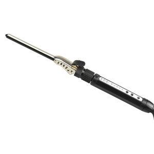 Fer à boucler chauffant en spirale rotatif en laine moelleuse pour cheveux courts et longs, mini, usage domestique, vente en gros - Product Image 1