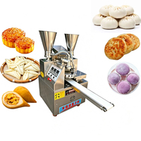 Machine automatique à grande vitesse pour la fabrication de momo ronds, de petites kubba, de manti, de baozi et de pains vapeur farcis