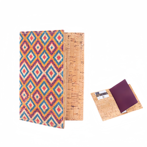 Funda <span class=keywords><strong>de</strong></span> Pasaporte <span class=keywords><strong>de</strong></span> Regalo <span class=keywords><strong>de</strong></span> Corcho con Ranuras para Tarjetas Funda Impresa Personalizada Accesorio <span class=keywords><strong>de</strong></span> Viaje Ecológico para - Product Image 3