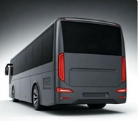 Nouveau bus touristique tout électrique de 12 mètres LM6123YBEV avec 53 + 1 sièges Portée de 301 à 400km Puissance 150-200kW