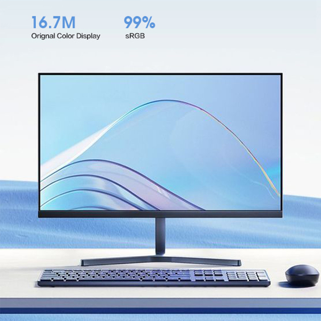Redmi Monitor 23.8Inch 1080P 75Hz 99%sRGB Low Blue Light Slim Eye Protection Monitor PC Gaming Display Screen Monitor