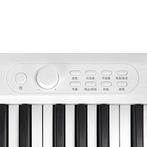 Piano Eléctrico Personalizable ArtDream de 88 Teclas, <span class=keywords><strong>Teclado</strong></span> de Piano Magnético de Plástico, Piano Plegable Portátil - Product Image 3