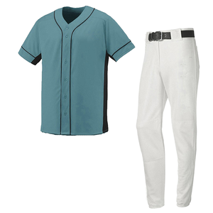 ชุดกีฬาเบสบอลและซอฟต์บอลสำหรับทุกเพศวัสดุระบายอากาศได้ดีออกแบบโลโก้ได้ตามต้องการราคา - Product Image 1