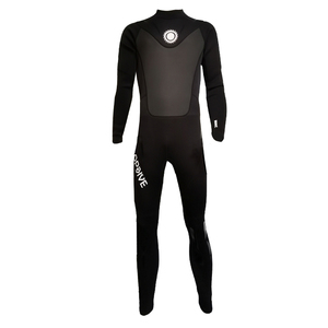 ओएम आर्टसूट कस्टम लोगो एक टुकड़ा लंबी आस्तीन बैक जिपर 3 मिमी स्विमिंग डाइविंग सूट पुरुषों नियोप्रोन सर्फिंग आर्द्र सूट - Product Image 2
