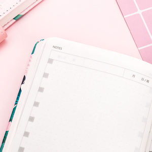 Agenda mignon et écologique pour filles 2023, format A5, en PU, journal de décompression, carnet de notes, licorne - Product Image 4