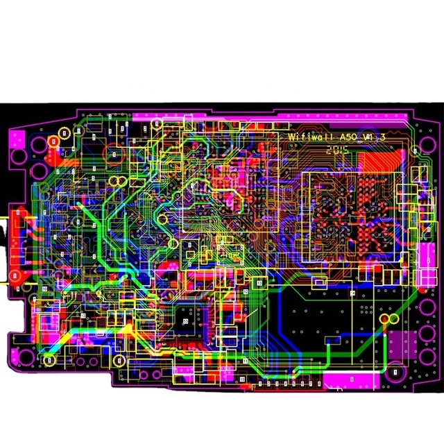 2024 Develop Pcb Design Services Shenzhen Circuit Board Assembly Customized Pcba for Industrial Internet Control