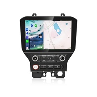 Lecteur vidéo automobile Navihua pour Ford Mustang 2015-2020, unité principale, enregistreur, Carplay, moniteur, autoradio, DVD, GPS, navigation