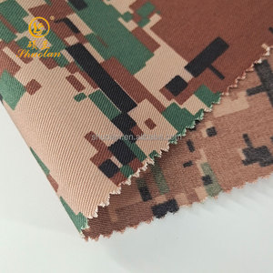 Tissu en coton et polyester de haute qualité, teinture personnalisée, couleur unie, vendu <span class=keywords><strong>au</strong></span> <span class=keywords><strong>mètre</strong></span>, pour vêtements de travail, uniformes, vestes, manteaux, pantalons, chapeaux - Product Image 2