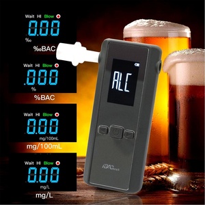 Aat2098s breathalyzer với pin sạc, 200 những kỷ niệm, tự động dòng chảy phát hiện và tự động làm sạch tính năng - Product Image 5