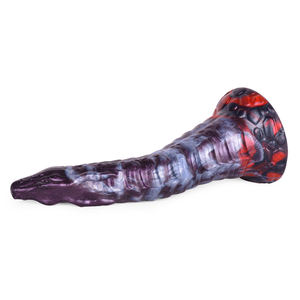 Fantezi 9.8 ''Anal Plug yapay Penis alien horoz ejderha Penis at horoz kadın sıvı silikon yapay Penis erotik Man tor adam & kadınlar için - Product Image 6