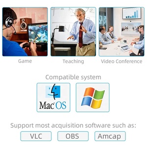 FHD 1080P <span class=keywords><strong>HDMI</strong></span> Để USB Âm Thanh Và Video Capture <span class=keywords><strong>Card</strong></span> Đối Với Trò Chơi Và Video Ghi Lại Và Phát Sóng Trực Tiếp Và giảng Dạy Ghi Lại Và Nhiều Hơn Nữa - Product Image 6