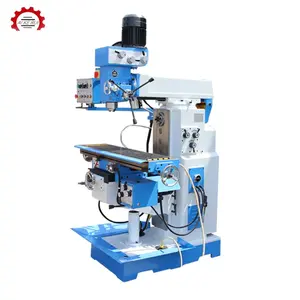 Manufacturer Milling Machine Vertical Universal ZX6350 Drilling Milling Machines Multifunctional Provided High Precision ACR 120