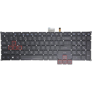 Tablette pc <span class=keywords><strong>clavier</strong></span> de jeu pour ordinateur portable pour Acer <span class=keywords><strong>Predator</strong></span> <span class=keywords><strong>clavier</strong></span> G9-793G disposition américaine <span class=keywords><strong>clavier</strong></span> d'ordinateur portable rétro-éclairé Offre Spéciale - Product Image 2