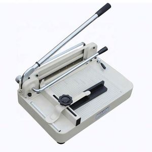 ST-868A4 Manual Desktop Paper <b>Cutter</b> 40mm Cutting Thickness Paper Cutting <b>Machine</b> - Product Image 2