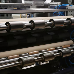 מפעל סיטונאי מדפסת סרט נייר סוג נייר זהב מתכת שעווה שרף - Product Image 6